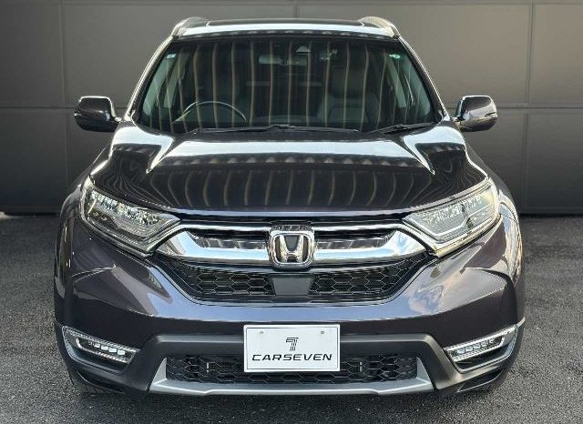 Honda CR-V EX Masterpiece 2019 full