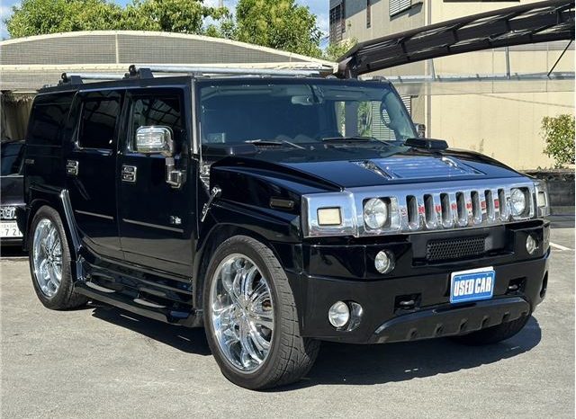 Hummer H-2 2011 full