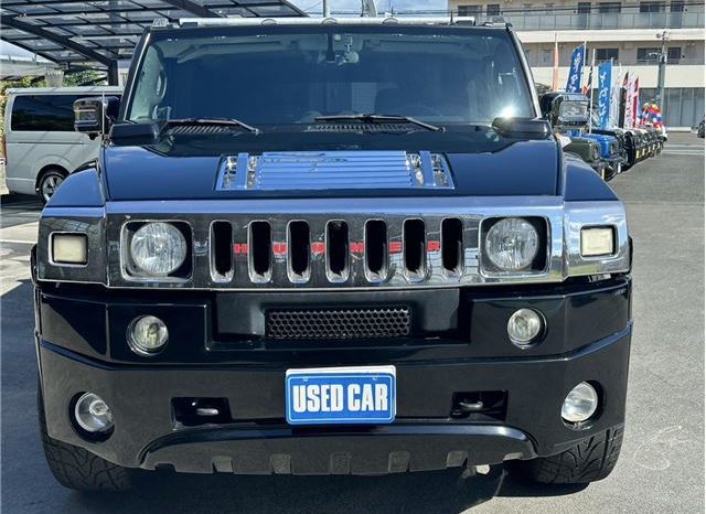 Hummer H-2 2011 full