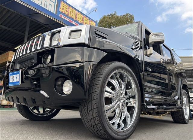 Hummer H-2 2011 full