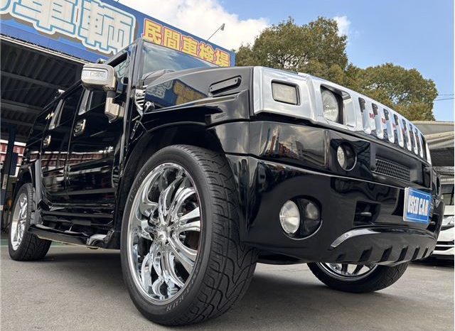 Hummer H-2 2011 full