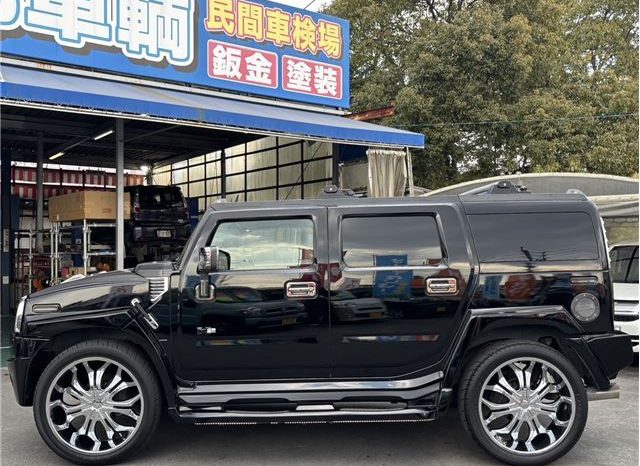 Hummer H-2 2011 full