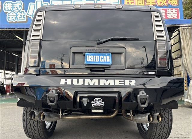 Hummer H-2 2011 full