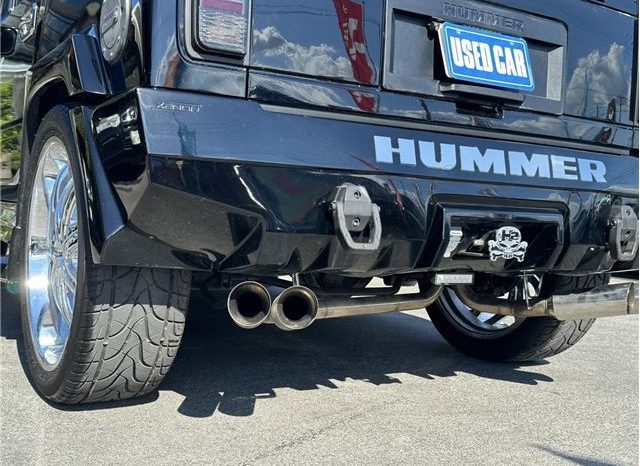 Hummer H-2 2011 full