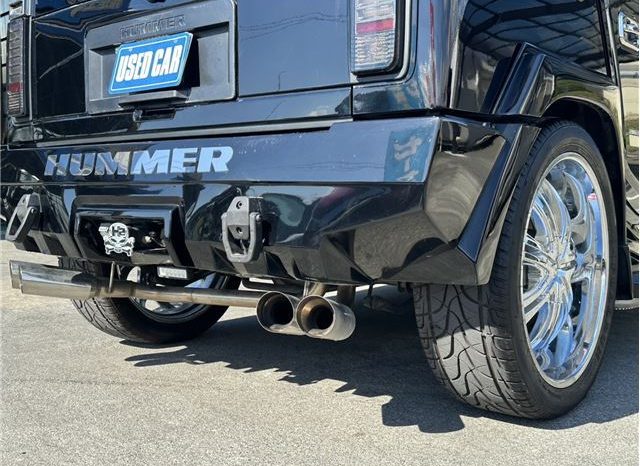 Hummer H-2 2011 full