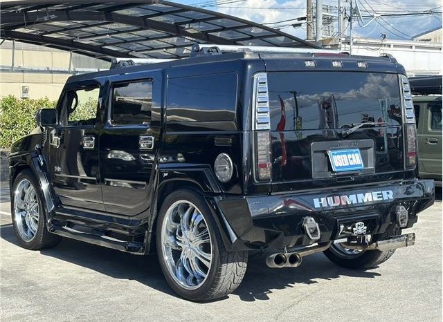 Hummer H-2 2011 full