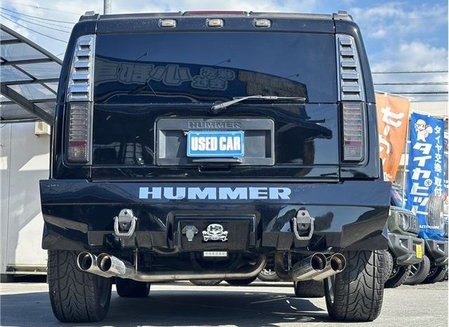 Hummer H-2 2011 full