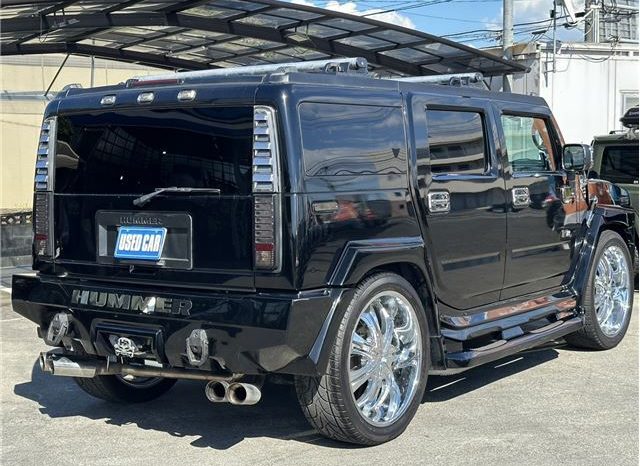 Hummer H-2 2011 full