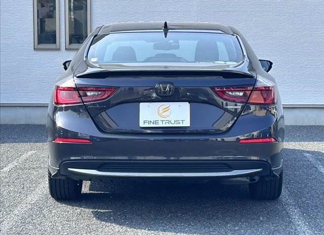 Honda Insight EX Black Style 2019 full