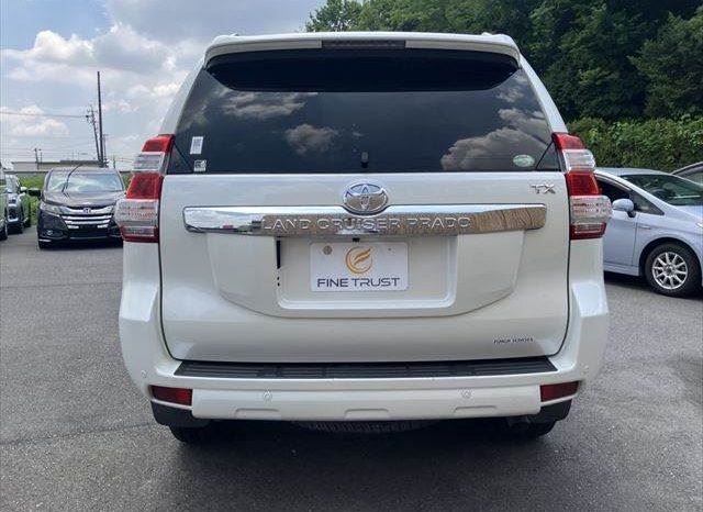 Toyota Land Cruiser Prado TX-L 2015 full