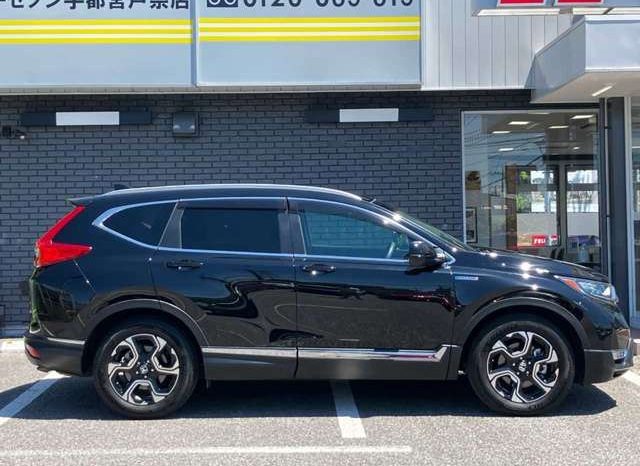 Honda CR-V Hybrid EX Masterpiece 2019 full