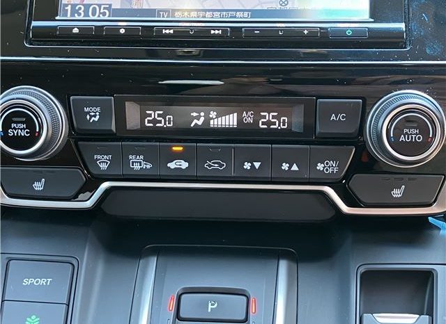 Honda CR-V Hybrid EX Masterpiece 2019 full