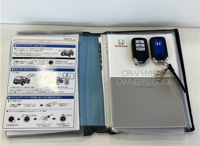 Honda CR-V Hybrid EX Masterpiece 2019 full