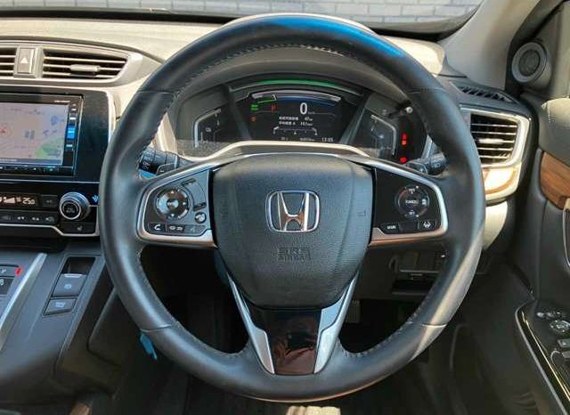 Honda CR-V Hybrid EX Masterpiece 2019 full