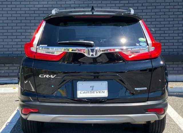 Honda CR-V Hybrid EX Masterpiece 2019 full
