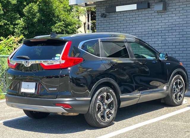 Honda CR-V Hybrid EX Masterpiece 2019 full