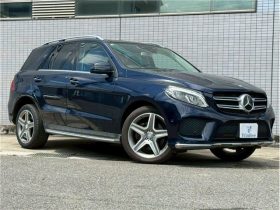 Mercedes Benz GLE-Class GLE350d 4MATIC Sports 4WD 2015