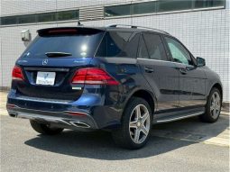 Mercedes Benz GLE-Class GLE350d 4MATIC Sports 4WD 2015 full