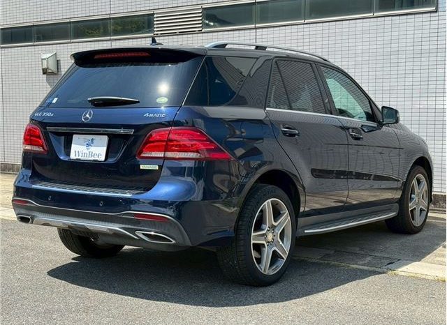 Mercedes Benz GLE-Class GLE350d 4MATIC Sports 4WD 2015 full