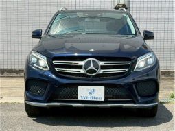 Mercedes Benz GLE-Class GLE350d 4MATIC Sports 4WD 2015 full