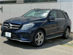 Mercedes Benz GLE-Class GLE350d 4MATIC Sports 4WD 2015 full