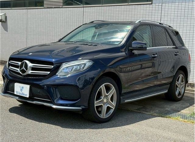 Mercedes Benz GLE-Class GLE350d 4MATIC Sports 4WD 2015 full