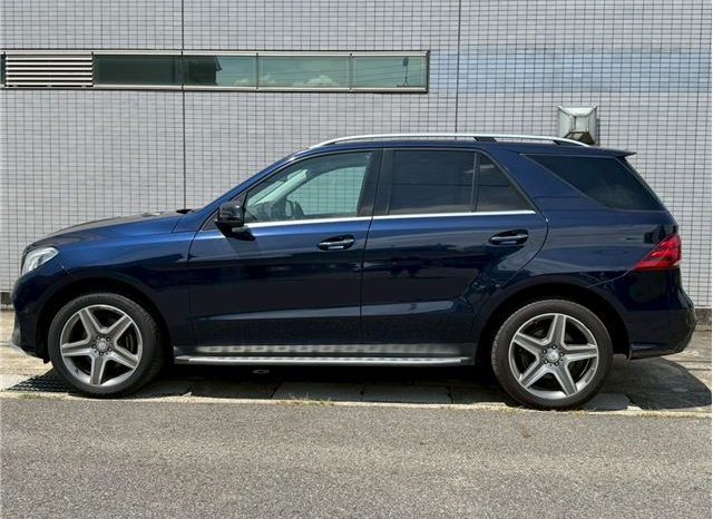 Mercedes Benz GLE-Class GLE350d 4MATIC Sports 4WD 2015 full
