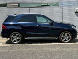 Mercedes Benz GLE-Class GLE350d 4MATIC Sports 4WD 2015 full