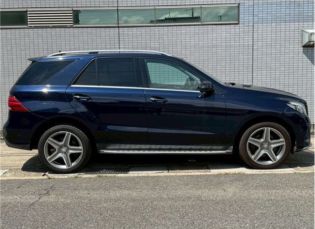 Mercedes Benz GLE-Class GLE350d 4MATIC Sports 4WD 2015 full