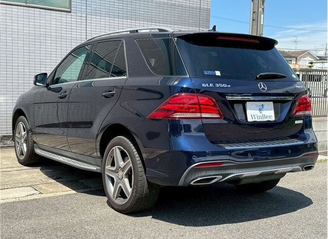 Mercedes Benz GLE-Class GLE350d 4MATIC Sports 4WD 2015 full