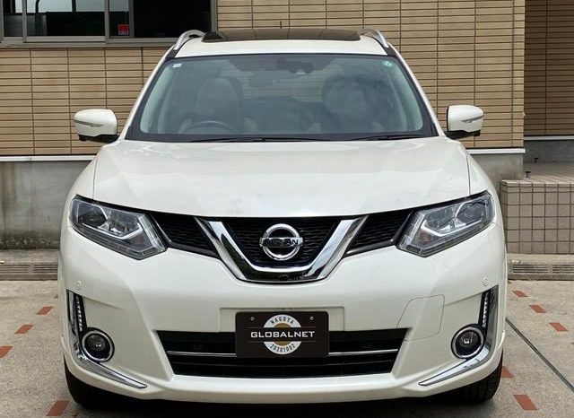 Nissan X-Trail Special Edition Vehicle Mode Premier Emergency Brake 2016 full
