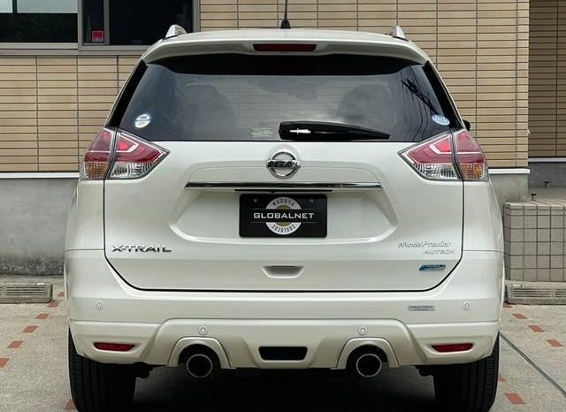 Nissan X-Trail Special Edition Vehicle Mode Premier Emergency Brake 2016 full