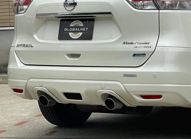 Nissan X-Trail Special Edition Vehicle Mode Premier Emergency Brake 2016 full