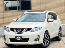 Nissan X-Trail Special Edition Vehicle Mode Premier Emergency Brake 2016 full