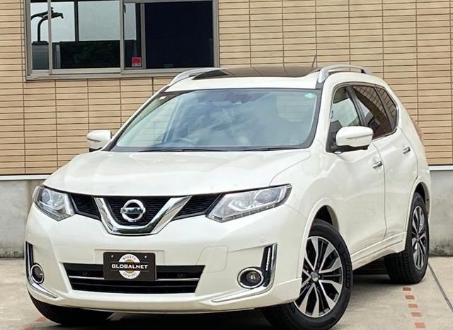 Nissan X-Trail Special Edition Vehicle Mode Premier Emergency Brake 2016 full