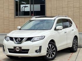 Nissan X-Trail Special Edition Vehicle Mode Premier Emergency Brake 2016