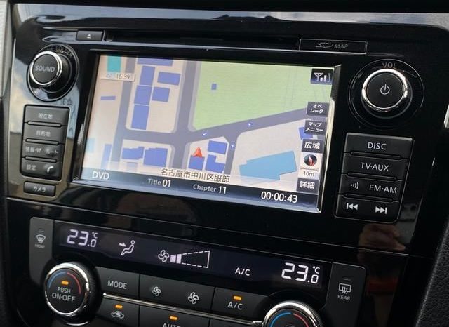 Nissan X-Trail Special Edition Vehicle Mode Premier Emergency Brake 2016 full