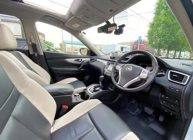 Nissan X-Trail Special Edition Vehicle Mode Premier Emergency Brake 2016 full