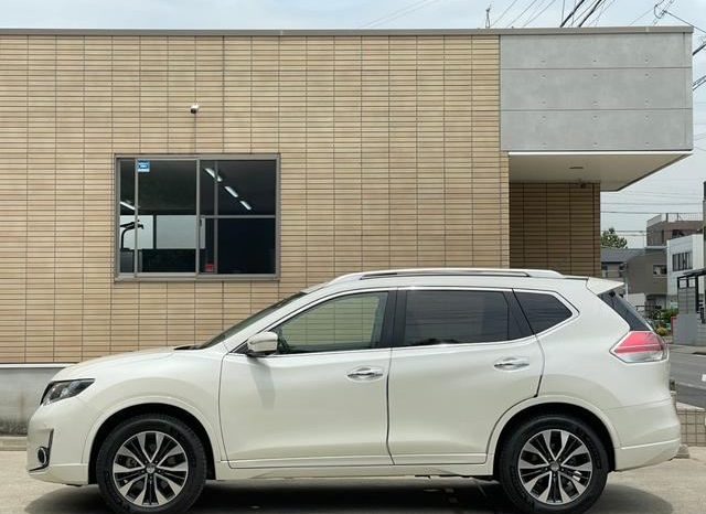 Nissan X-Trail Special Edition Vehicle Mode Premier Emergency Brake 2016 full