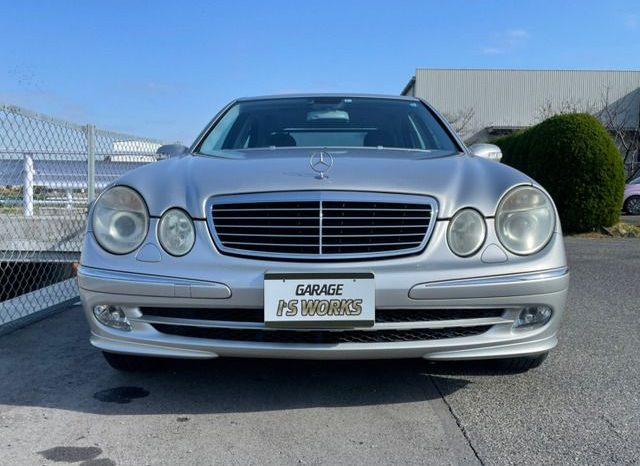 Mercedes Benz E-Class E320 Avant-garde 2004 full