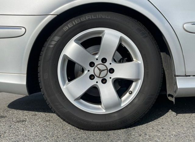 Mercedes Benz E-Class E320 Avant-garde 2004 full