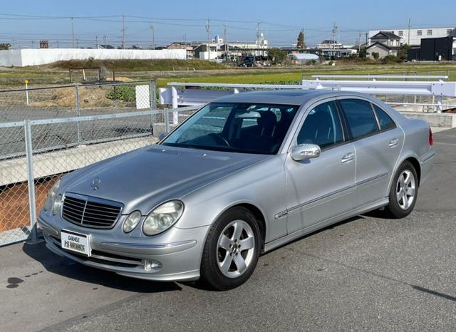 Mercedes Benz E-Class E320 Avant-garde 2004 full