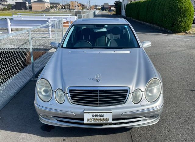 Mercedes Benz E-Class E320 Avant-garde 2004 full