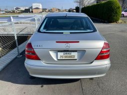 Mercedes Benz E-Class E320 Avant-garde 2004 full