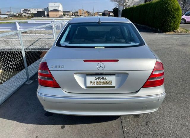 Mercedes Benz E-Class E320 Avant-garde 2004 full