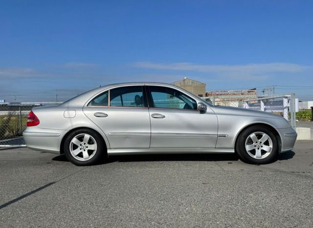 Mercedes Benz E-Class E320 Avant-garde 2004 full