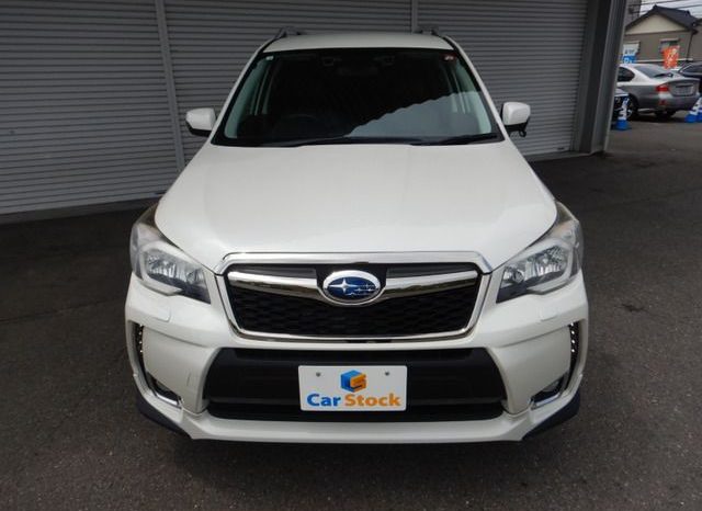 Subaru Forester XT EyeSight 2014 full