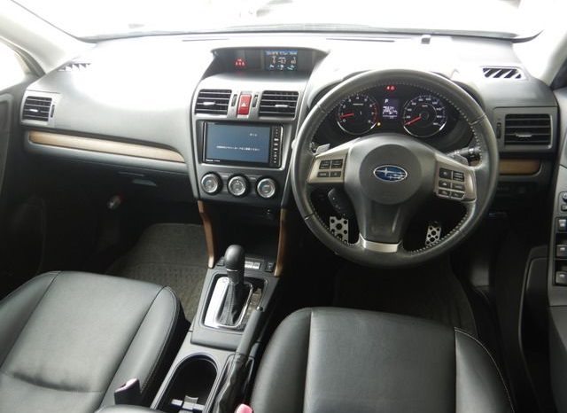 Subaru Forester XT EyeSight 2014 full