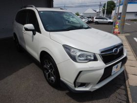 Subaru Forester XT EyeSight 2014