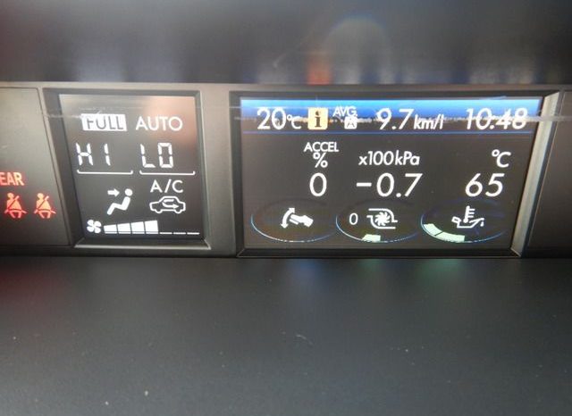 Subaru Forester XT EyeSight 2014 full